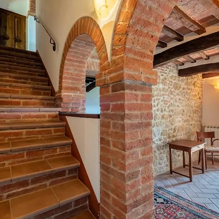 Tana Nerli Vakantiehuis Castelmuzio
